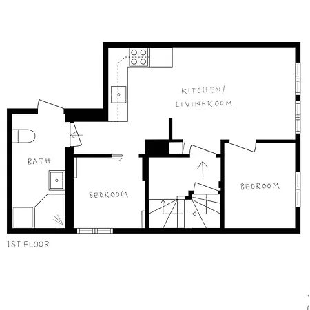 Apartment Dinbnb Homes L Bispengsgaten 500 M To Bryggen *