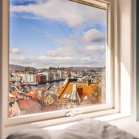 Dinbnb Homes L Bispengsgaten 500 M To Bryggen 아파트 *