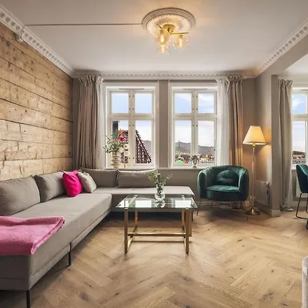 Dinbnb Homes L Bispengsgaten 500 M To Bryggen Apartment
