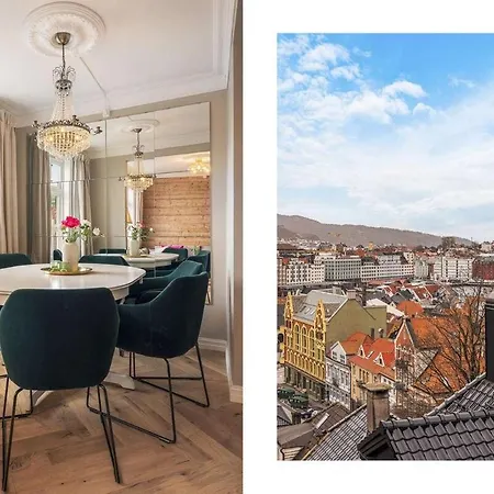 Dinbnb Homes L Bispengsgaten 500 M To Bryggen 아파트 베르겐