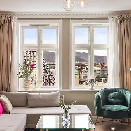 Dinbnb Homes L Bispengsgaten 500 M To Bryggen Apartment