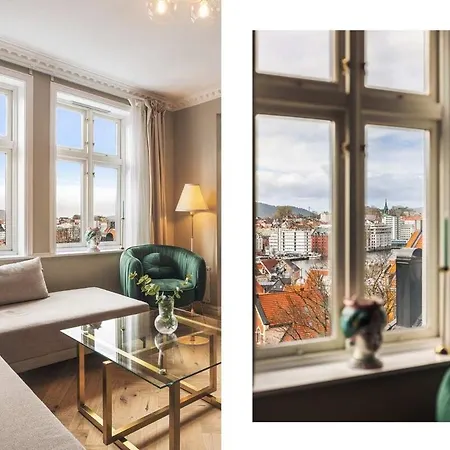 Dinbnb Homes L Bispengsgaten 500 M To Bryggen Apartment