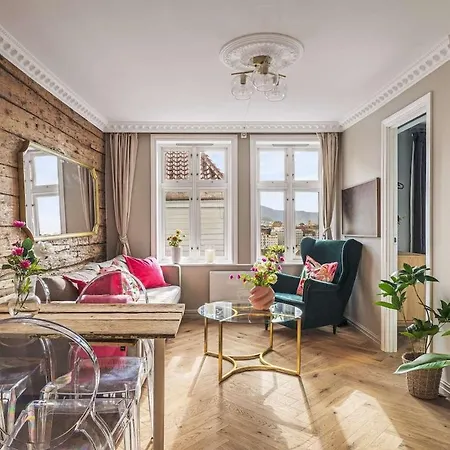 Dinbnb Homes L Bispengsgaten 500 M To Bryggen * Bergen