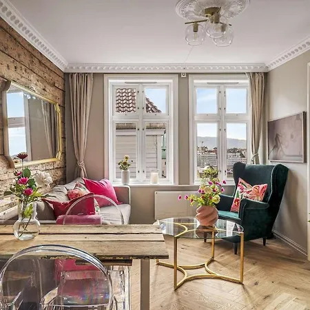 Dinbnb Homes L Bispengsgaten 500 M To Bryggen 아파트 베르겐
