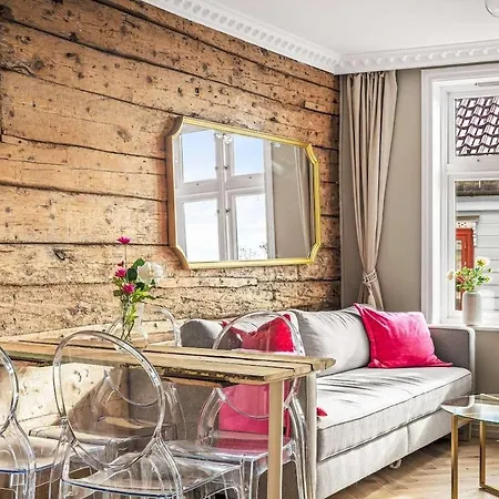Dinbnb Homes L Bispengsgaten 500 M To Bryggen Apartment *
