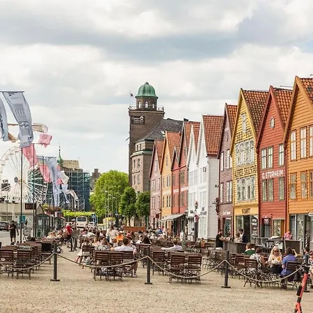 Dinbnb Homes L Bispengsgaten 500 M To Bryggen Apartment