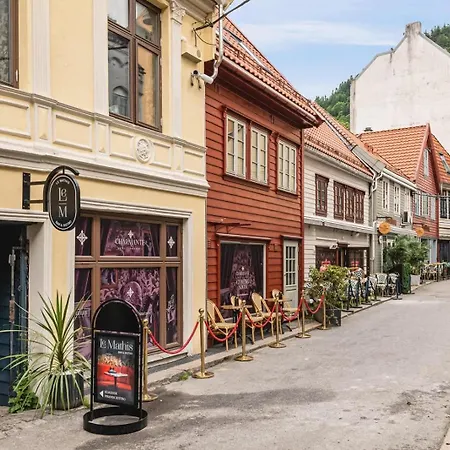 Dinbnb Homes L Bispengsgaten 500 M To Bryggen Apartment *