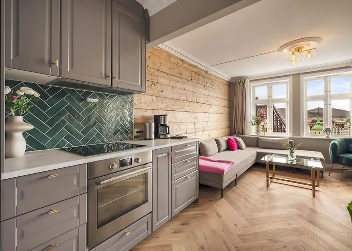Apartment Dinbnb Homes L Bispengsgaten 500 M To Bryggen