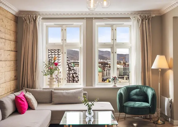 Dinbnb Homes L Bispengsgaten 500 M To Bryggen Apartament