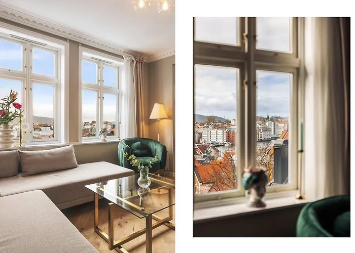 Dinbnb Homes L Bispengsgaten 500 M To Bryggen Apartment