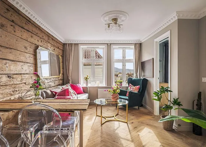 Dinbnb Homes L Bispengsgaten 500 M To Bryggen * Bergen