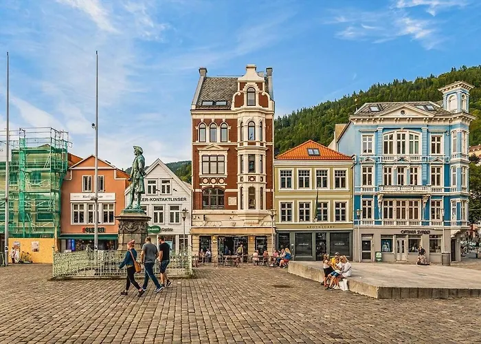 Dinbnb Homes L Bispengsgaten 500 M To Bryggen * Bergen