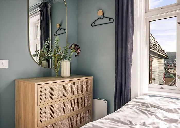 Dinbnb Homes L Bispengsgaten 500 M To Bryggen Apartment