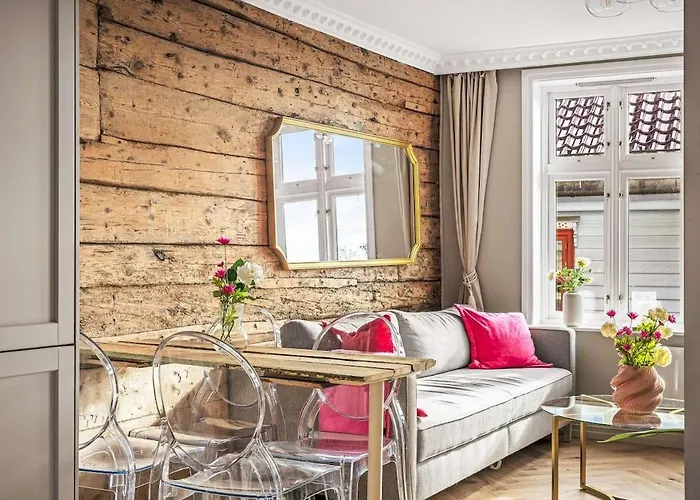 Dinbnb Homes L Bispengsgaten 500 M To Bryggen Apartment *