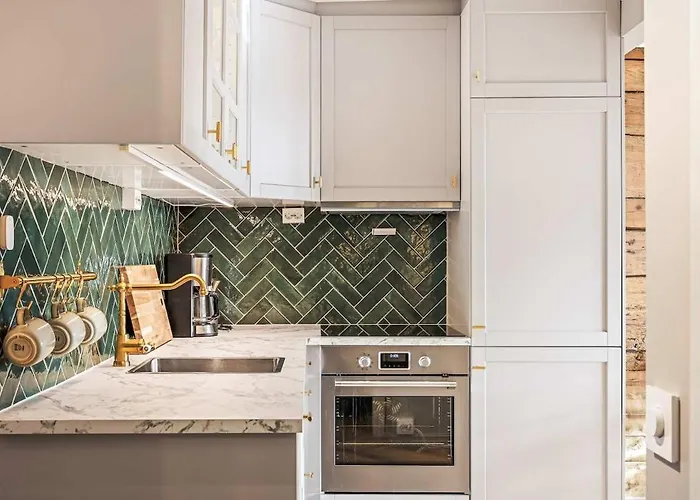 Apartament Dinbnb Homes L Bispengsgaten 500 M To Bryggen *