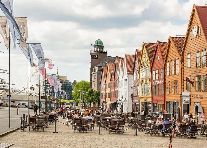 Dinbnb Homes L Bispengsgaten 500 M To Bryggen Apartment