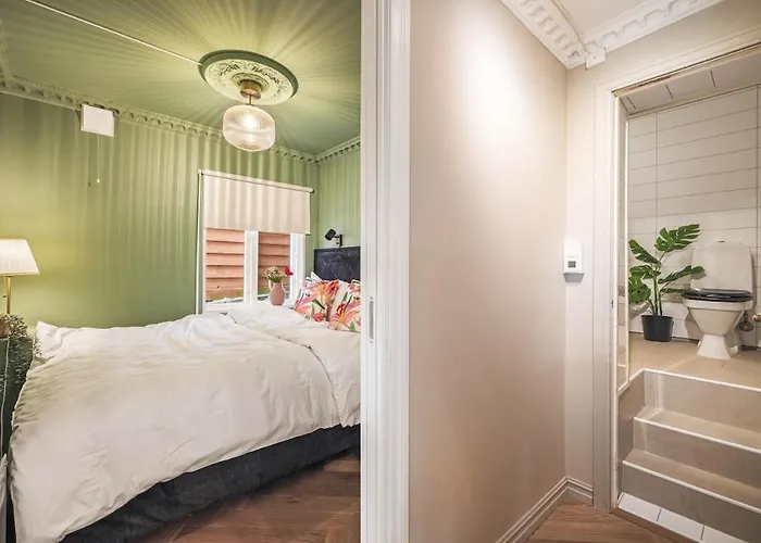 Dinbnb Homes L Bispengsgaten 500 M To Bryggen Apartment *