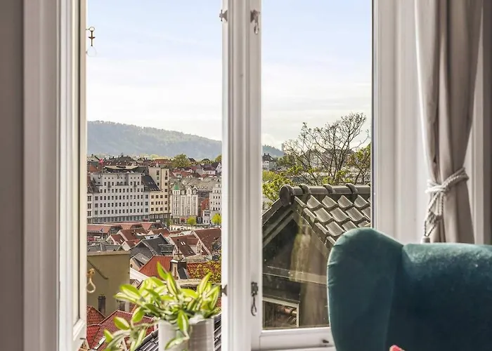 Dinbnb Homes L Bispengsgaten 500 M To Bryggen Apartment