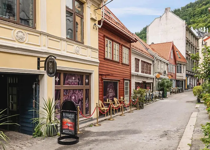 Dinbnb Homes L Bispengsgaten 500 M To Bryggen Apartment *