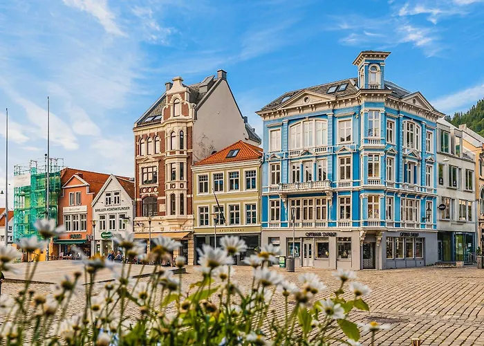 Dinbnb Homes L Bispengsgaten 500 M To Bryggen Apartment