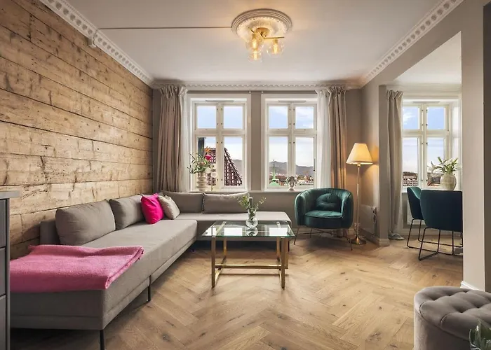 Dinbnb Homes L Bispengsgaten 500 M To Bryggen Appartement