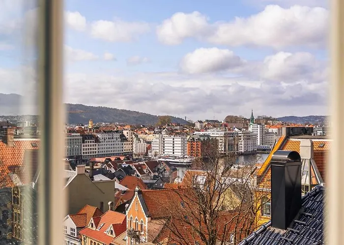 Dinbnb Homes L Bispengsgaten 500 M To Bryggen Bergen
