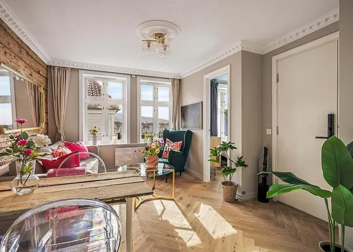 Dinbnb Homes L Bispengsgaten 500 M To Bryggen Bergen