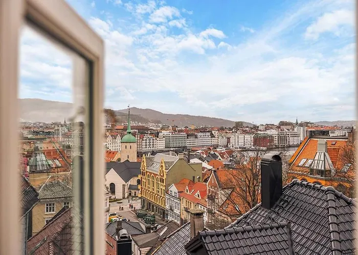 Appartement Dinbnb Homes L Bispengsgaten 500 M To Bryggen Bergen